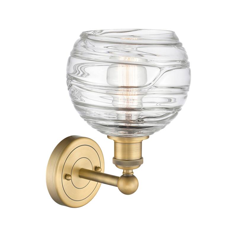 Innovations Lighting Athens Deco Swirl - 1 Light 8" Sconce