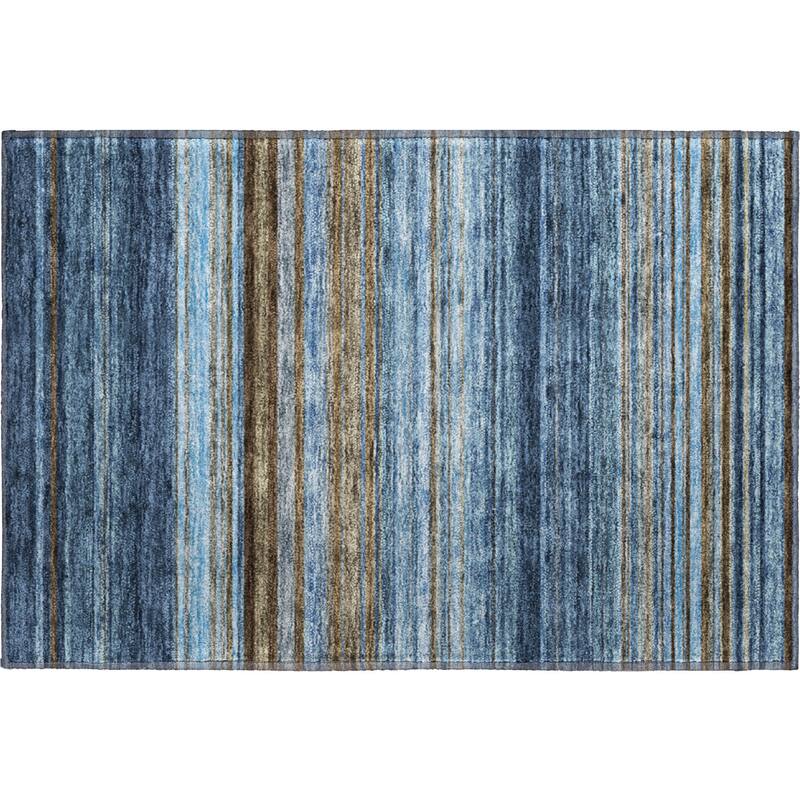 Premium Washable Super Soft Modern Stripes Mayfield Rug