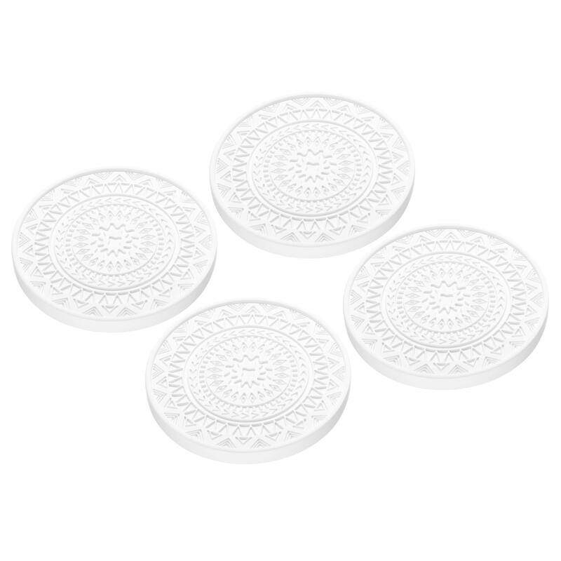 4 Inch Absorbent Diatomaceous Coaster for Indoor