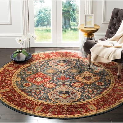SAFAVIEH Mahal Sigourney Traditional Oriental Rug