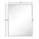 preview thumbnail 107 of 126, TEHOME Woodvale Rectangle Vertical Metal Wall Mirrors
