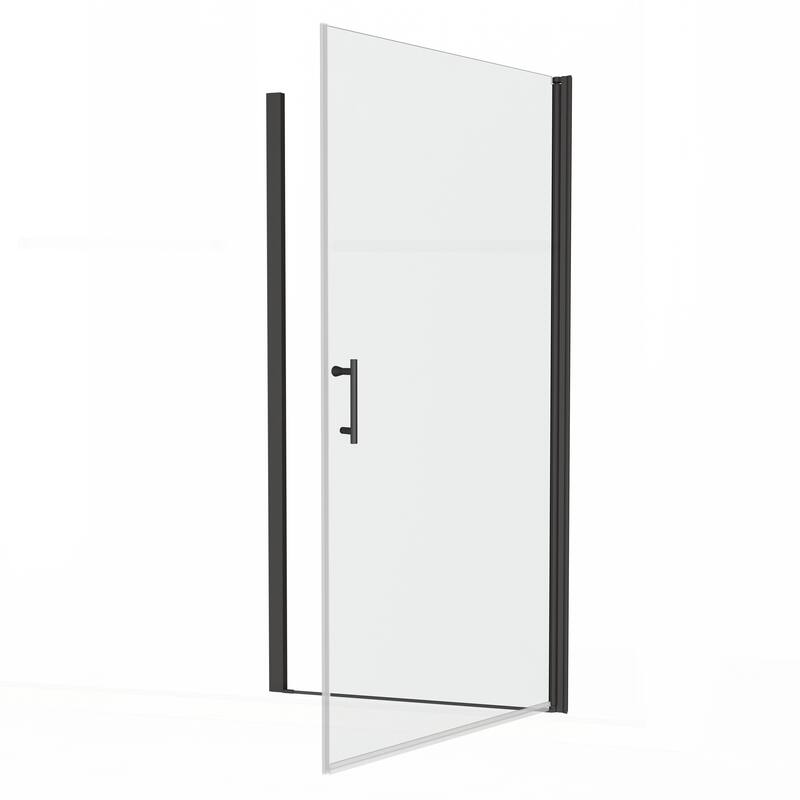 Versatile Pivot Shower Door with Advanced Features for Enhanced Bathroom Experience