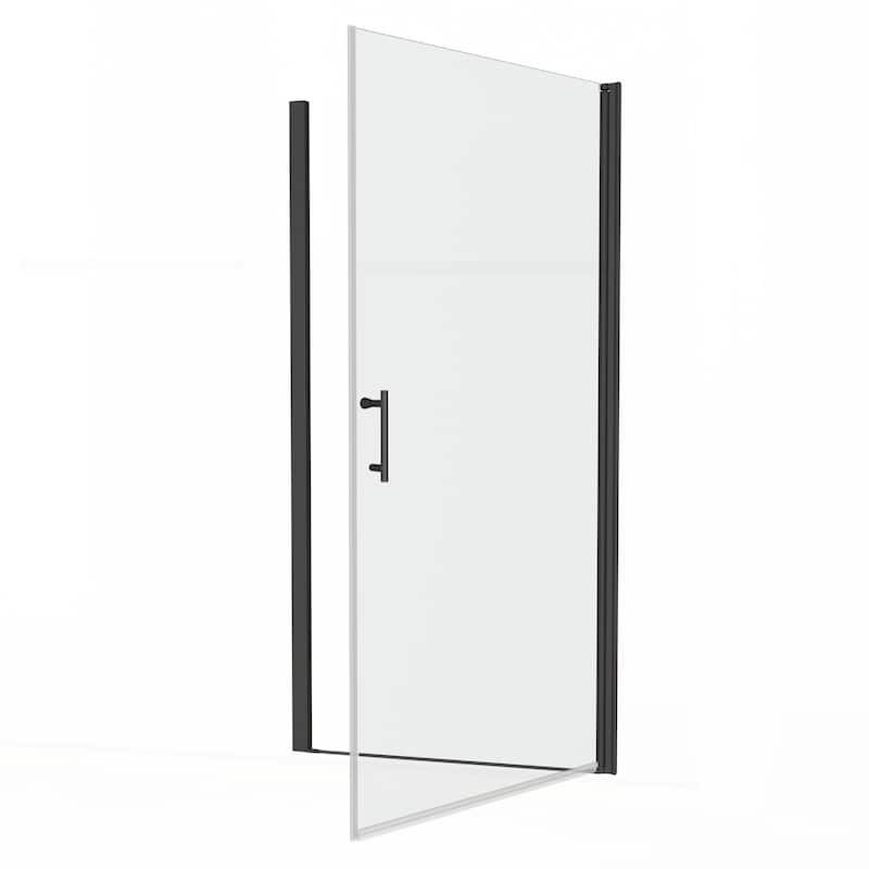 Versatile Pivot Shower Door with Advanced Functions for Enhanced Bathroom Experience
