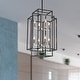 preview thumbnail 9 of 24, Fixture Rustic Lantern Pendant Lighting for Kitchen Hallway
