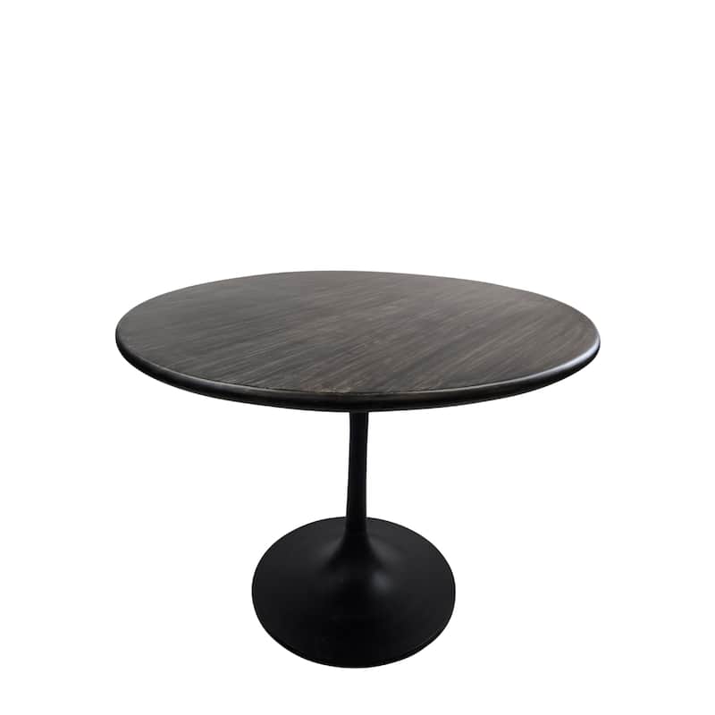 Carolina Living Alden Wood Top 36" Round Dining Table