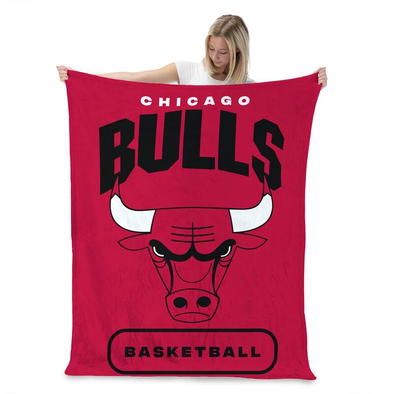 NBA High Block Silk Touch Throw Blanket