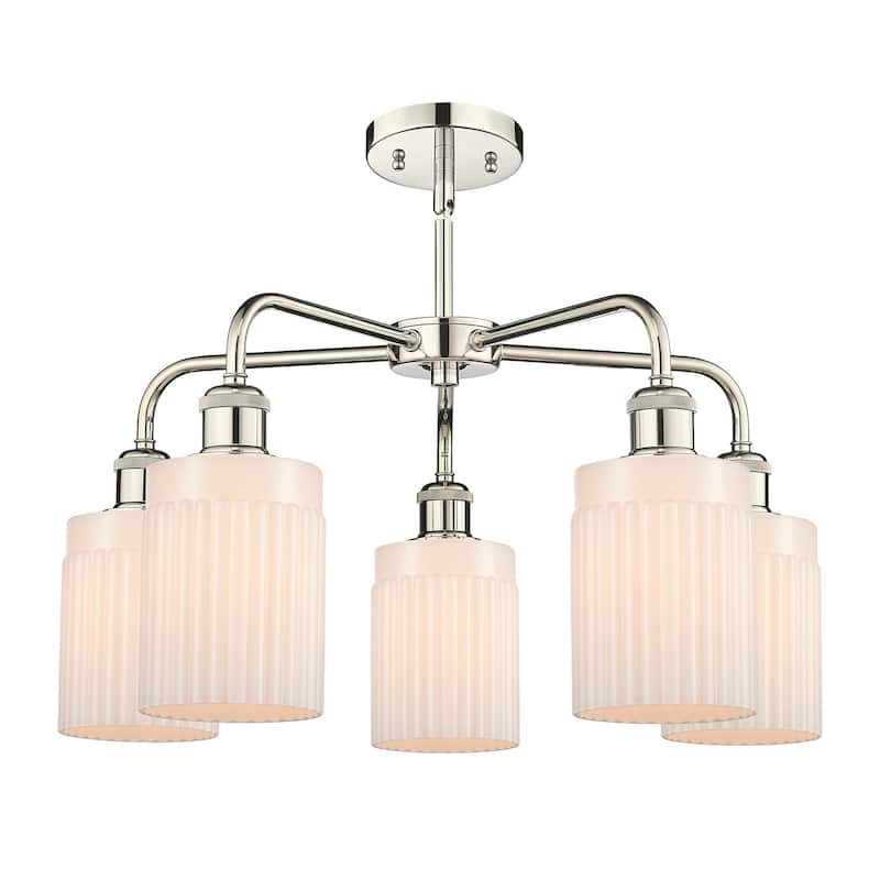 Innovations Lighting 516-5CR-15-23 Hadley Chandelier Hadley 5 Light
