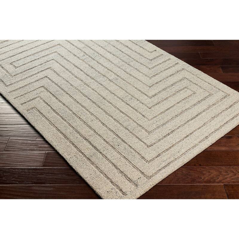 Livabliss Ido Modern Abstract Area Rug