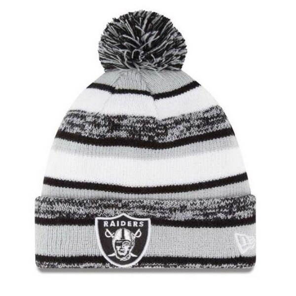 raiders winter hats