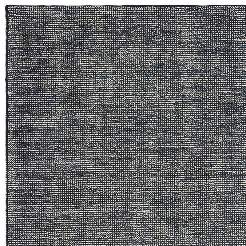 HomeRoots Solid Color Modern Rectangle Area Rug