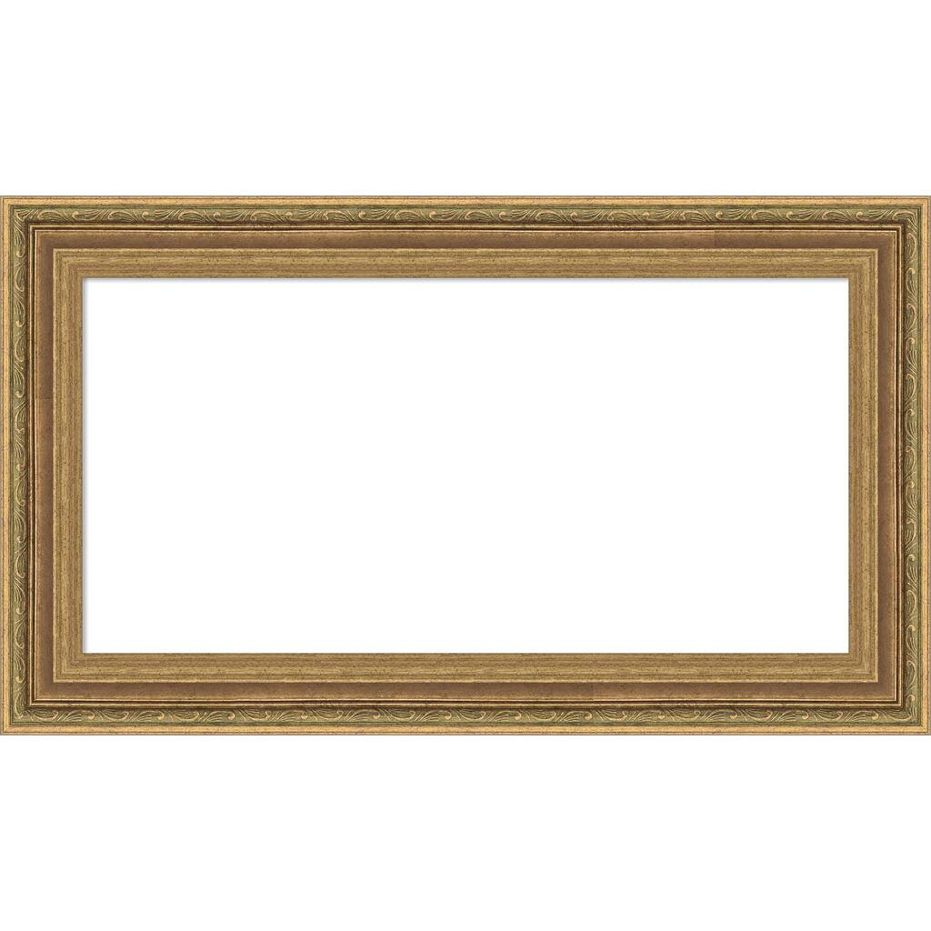 Elliot Gold Framed Dry Erase Magnetic Board