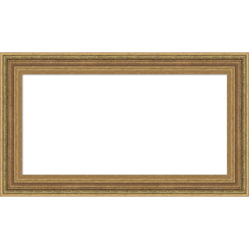 Elliot Gold Framed Dry Erase Magnetic Board