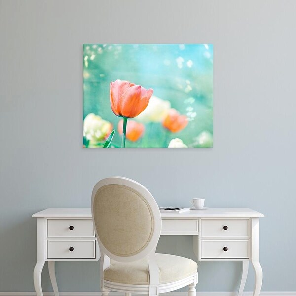 Easy Art Prints Carolyn Cochrane's 'Garden of Dreams' Premium Canvas Art