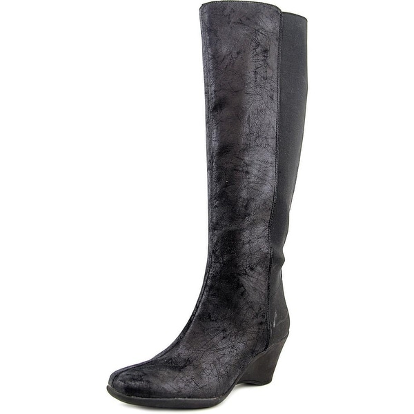 aerosoles square toe boots