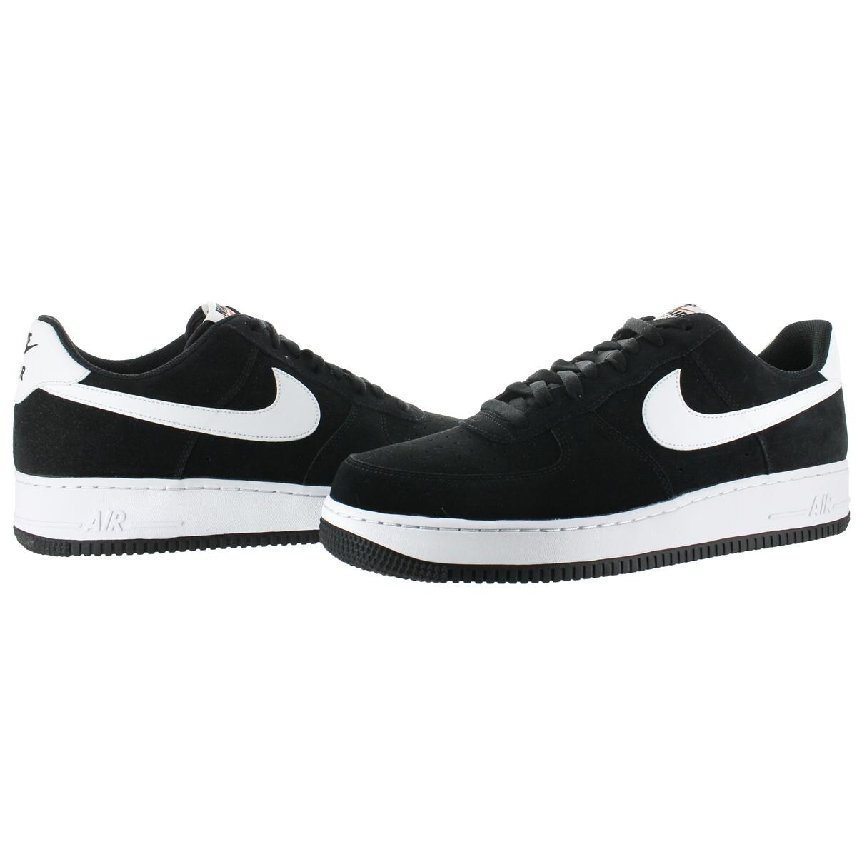 Shop Nike Mens Air Force 1 Basketball Shoes Low Top Platform Overstock 21942552