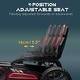 preview thumbnail 3 of 5, Red Kids Pedal Go Kart, Adjustable with Shock-Absorbing Wheels