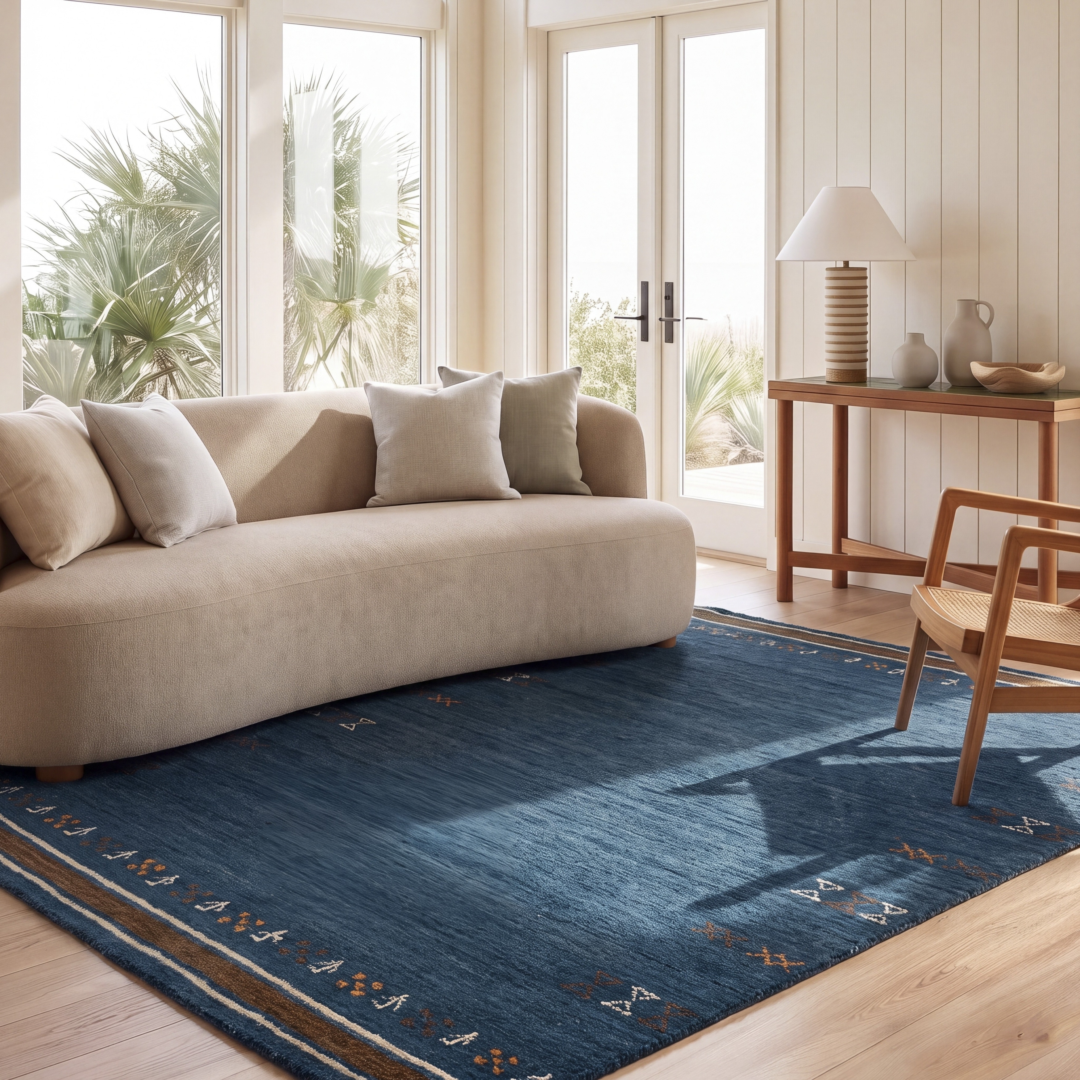 SAFAVIEH Handmade Himalaya Arusha Wool Rug