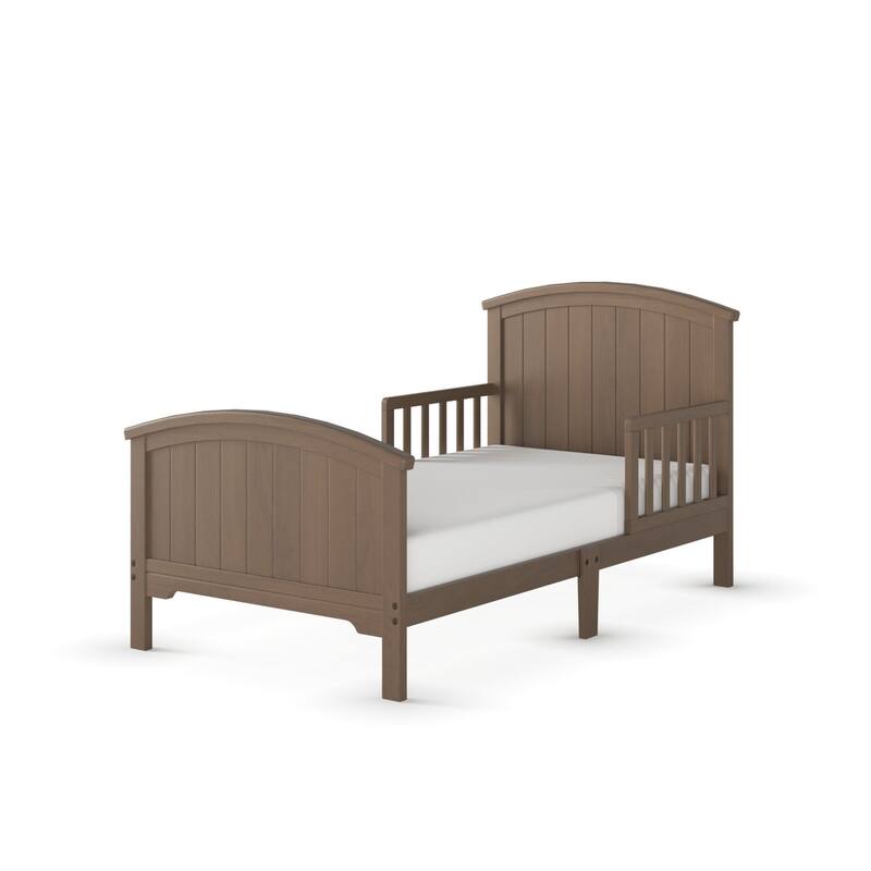 Child Craft Hampton Toddler Bed with Rails - Dusty Heather
