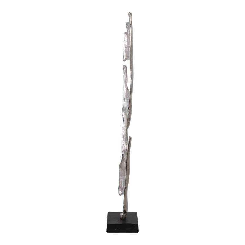 Metal Acrylic Sculpture Post Modern Decorative Figurine for Home Decor