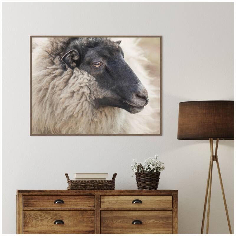 Kate and Laurel Edward Crop by Emiko and Mark Franzen F2 Images Framed Canvas Wall Art Print