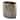 Nicole Miller Harper Toothbrush Holder - Black - Toothbrush Holder