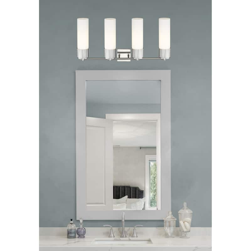 Innovations Lighting 428-4W-16-31 Bolivar Vanity Bolivar 4 Light 31"