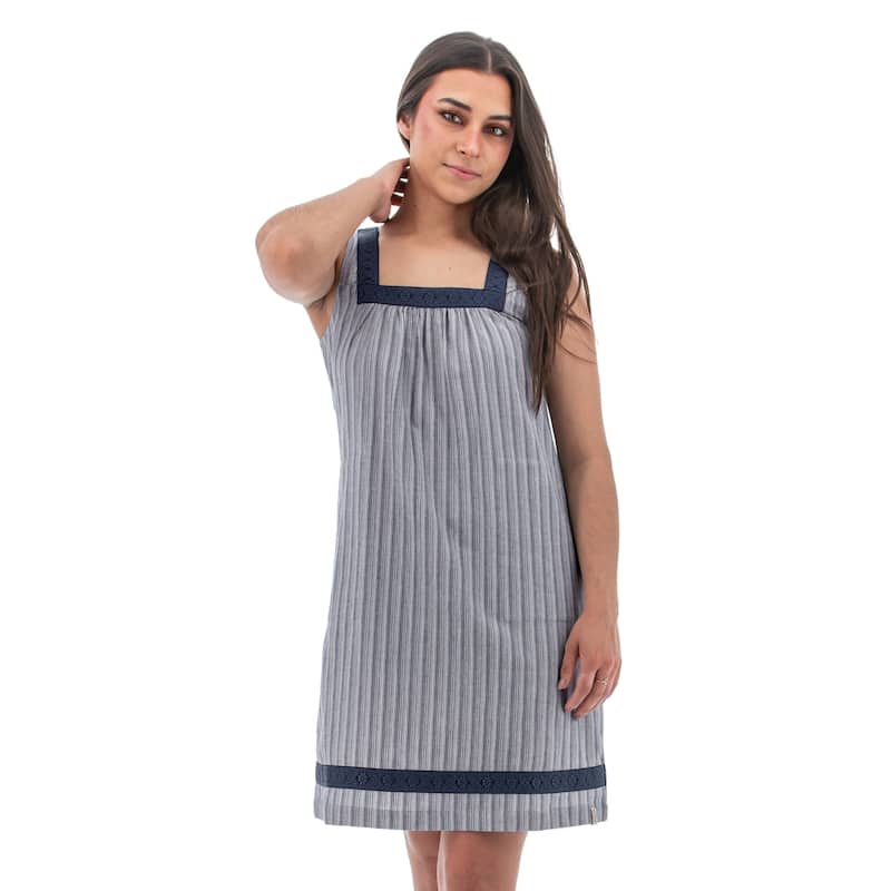 Old Ranch Women's Allegra Striped Dress
