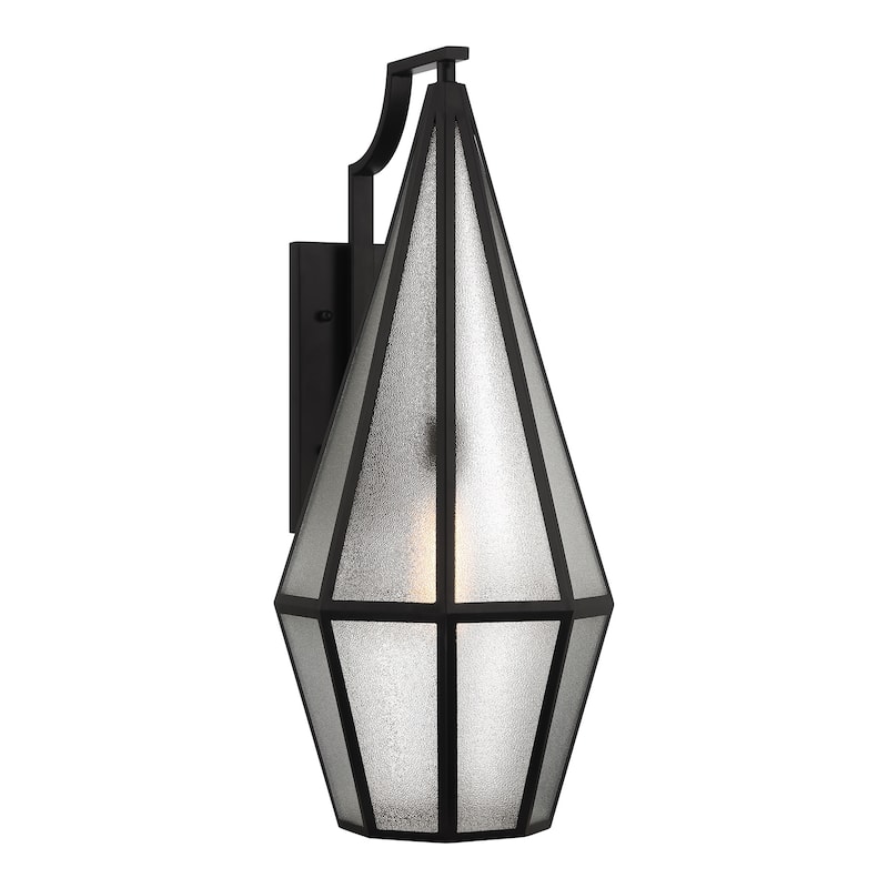 Savoy House 5-708 Peninsula 30" Tall Outdoor Wall Sconce - Matte Black