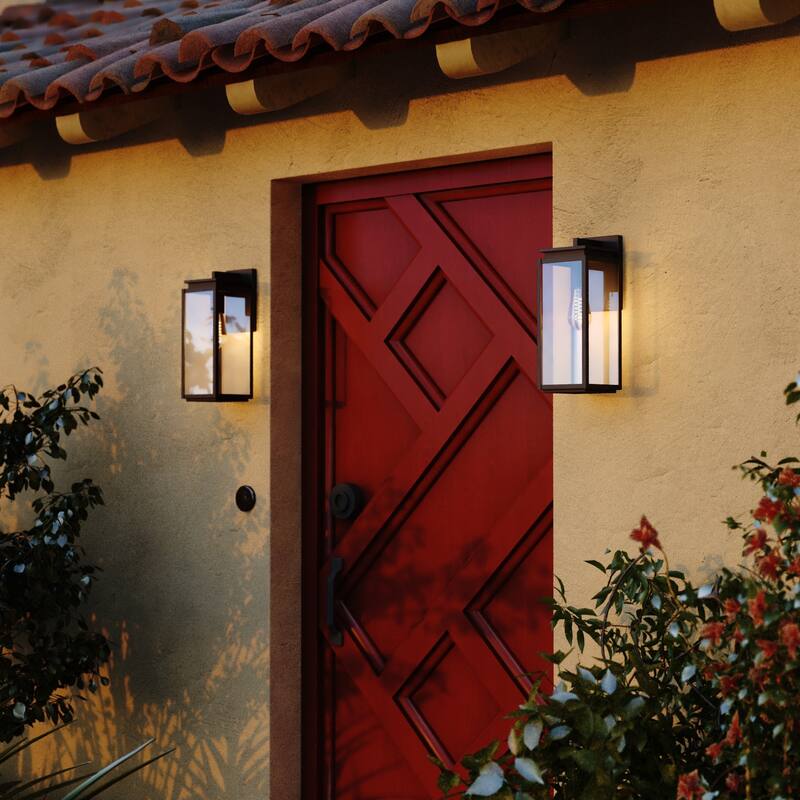 Vaxcel Lighting T0777 Uptown 16" Tall Outdoor Wall Sconce