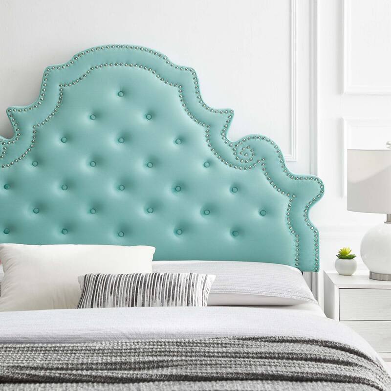Diana Tufted Performance Velvet Full/Queen Headboard