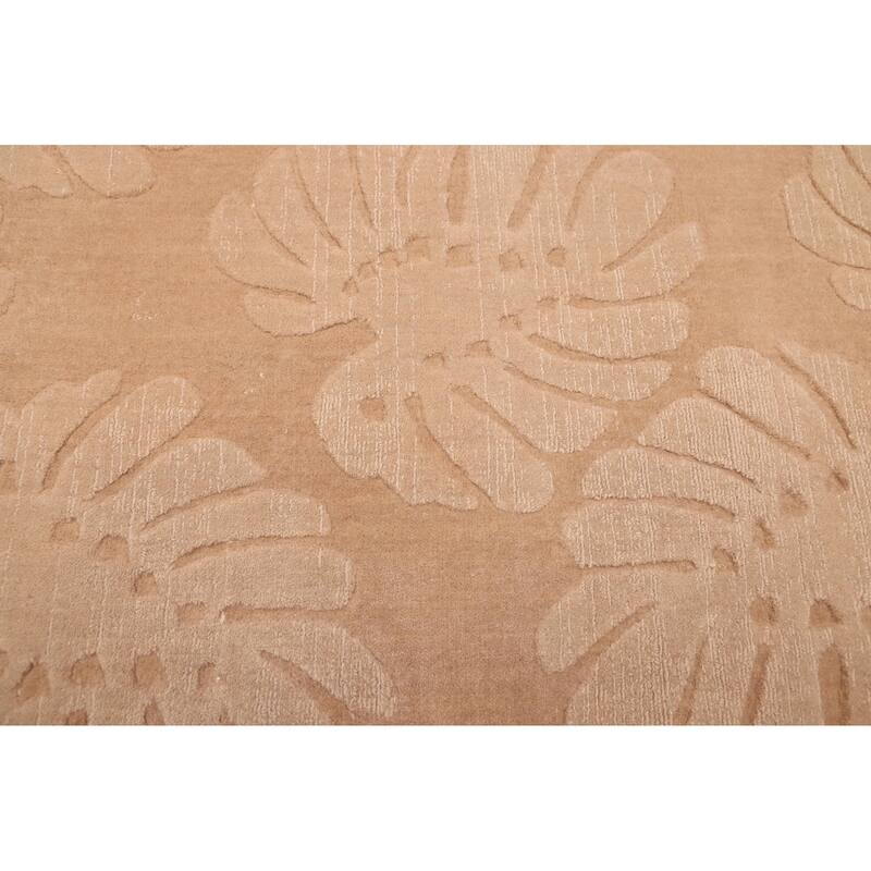 ECARPETGALLERY Hand Loomed Kashkuli Gabbeh Beige Wool Rug - 9'8 x 10'7