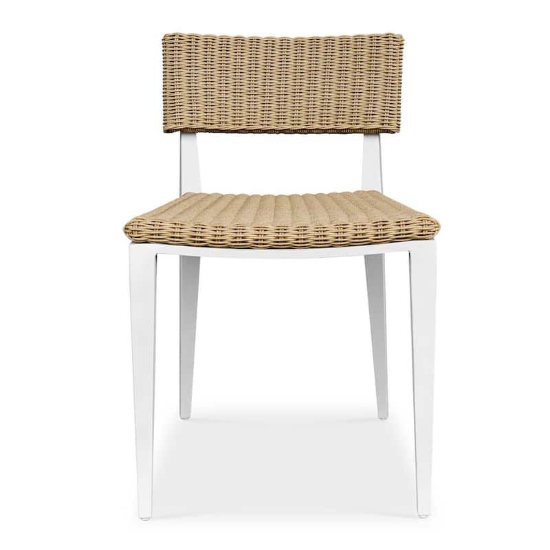 Uttermost Calbas White Outdoor Dining Chair