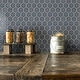 preview thumbnail 1 of 14, Merola Tile Hudson Due 2" Hex Imperial Grey 10-7/8" x 12-5/8" Porcelain Mosaic Floor and Wall Tile Grey - Case (10 Tiles)