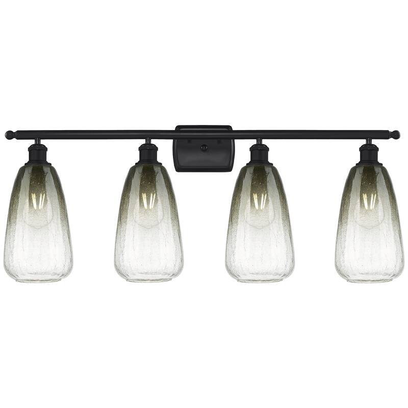Innovations Lighting Endless Possibilities Ballston - Brookhaven Almond - 4 Light 36" Bath Vanity Light