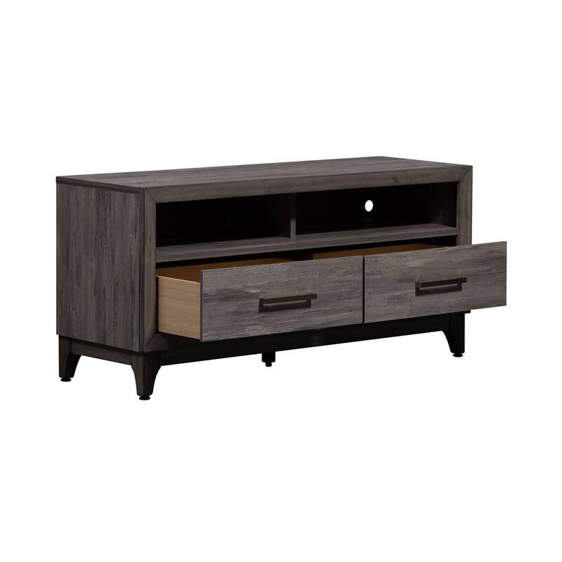 Mercury Driftwood Gray 47 Inch TV Console - 47 inches in width