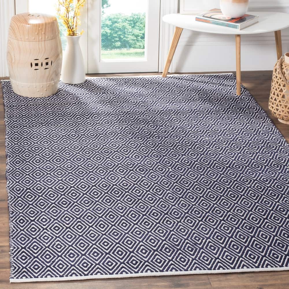 SAFAVIEH Handmade Boston Tirza Coastal Cotton Rug