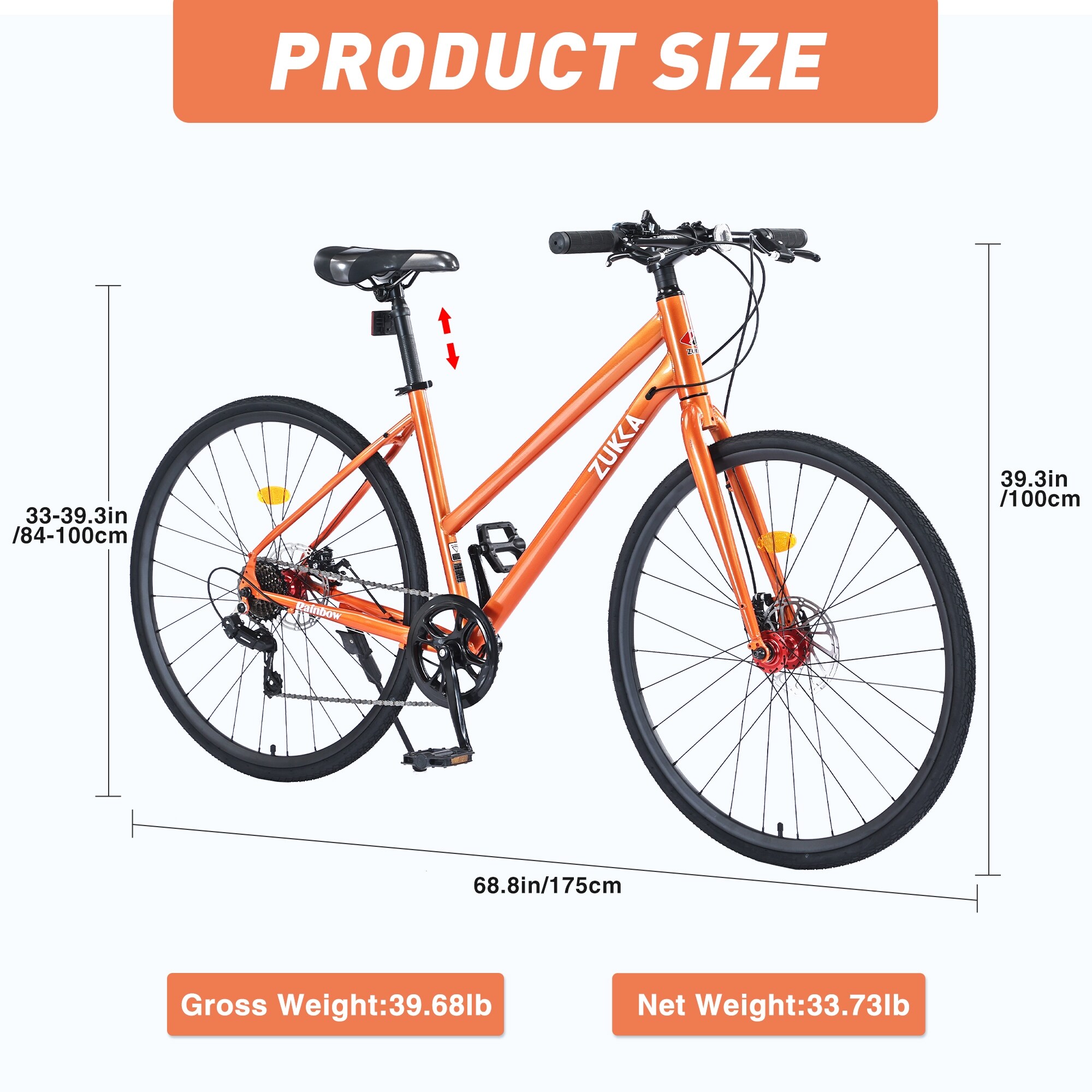 Hybrid-Bike-Road-Bike-City-