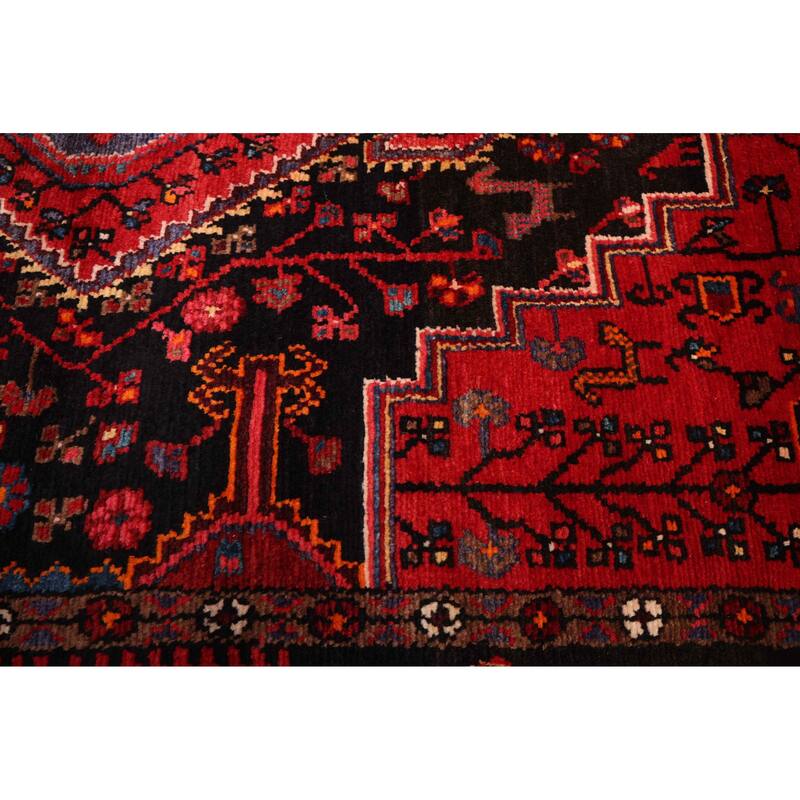 ECARPETGALLERY Hand-knotted Anadol Red Wool Rug - 4'5 x 6'3