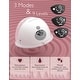 preview thumbnail 11 of 14, All-in-one M5 Wearable Breast Pump - Grey - Double