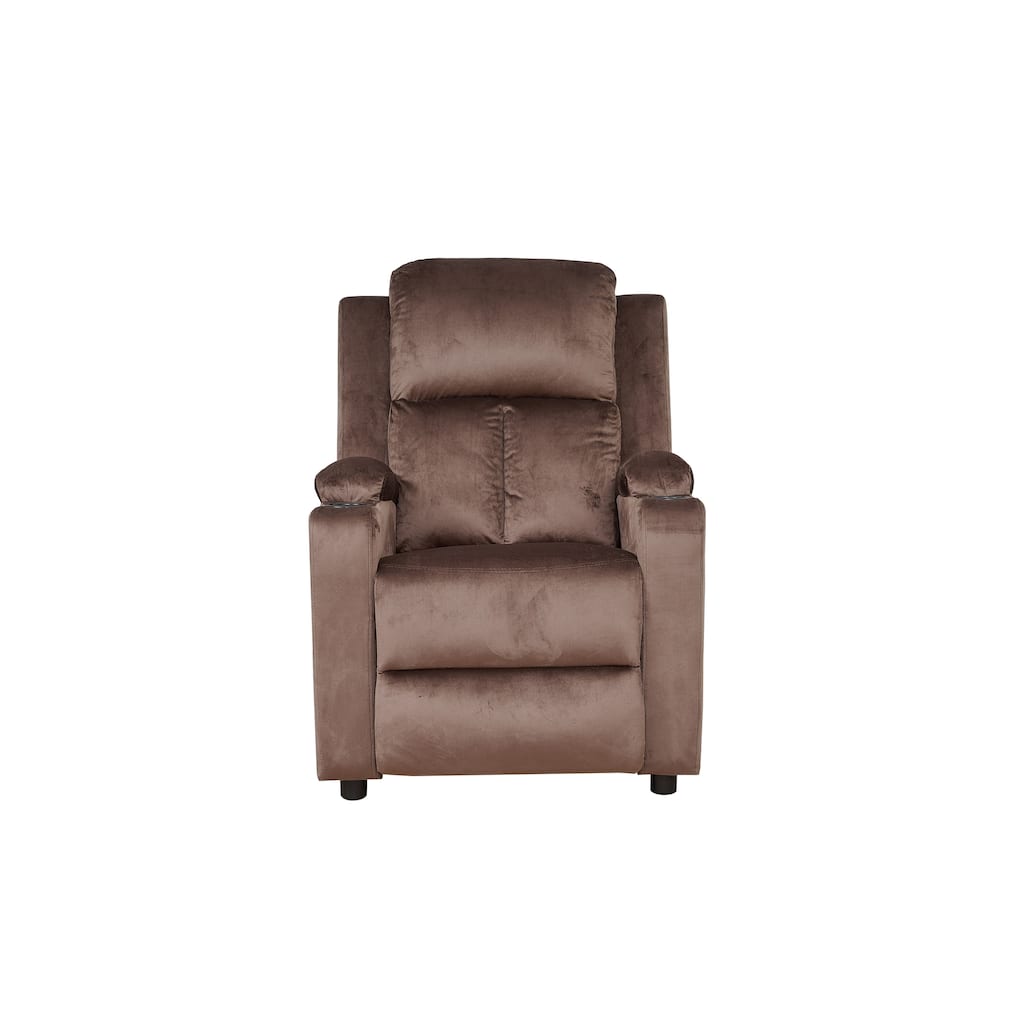 31.5'' Wide Recliner with 2 Cup Holder