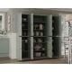 preview thumbnail 111 of 145, Palace Imports 100% Solid Wood Pantry Cabinet, Adjustable Shelves, 65" Wide, 71.5" Tall - 65" x 71.5"