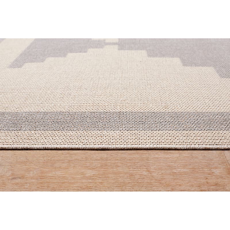 Terra by Obeetee Canyon Medallion Rug