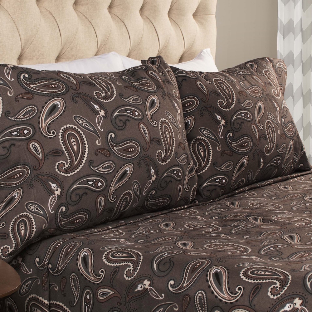 Black flannel pillowcases 2025