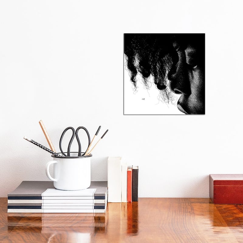 iCanvas "Raw Sugar" by Ohab TBJ Canvas Print - 12x12x0.75