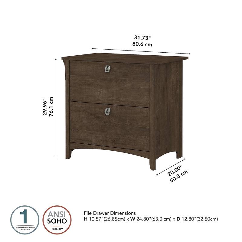 Salinas 2-drawer Lateral File Cabinet