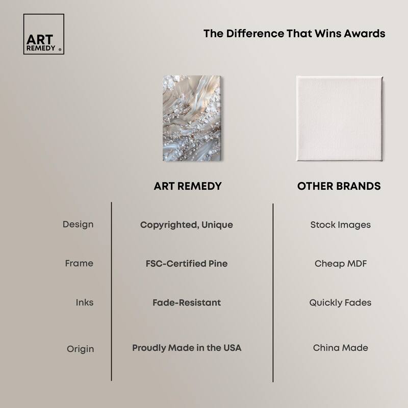 Effervescent Earth II Canvas by Art Remedy, Gallery Wrapped