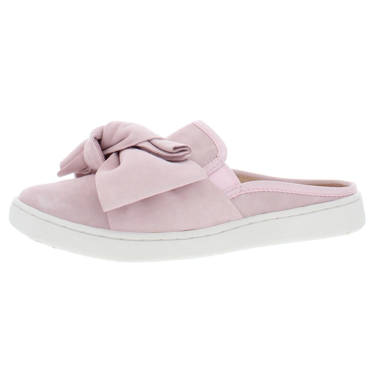 luci bow sneaker mule