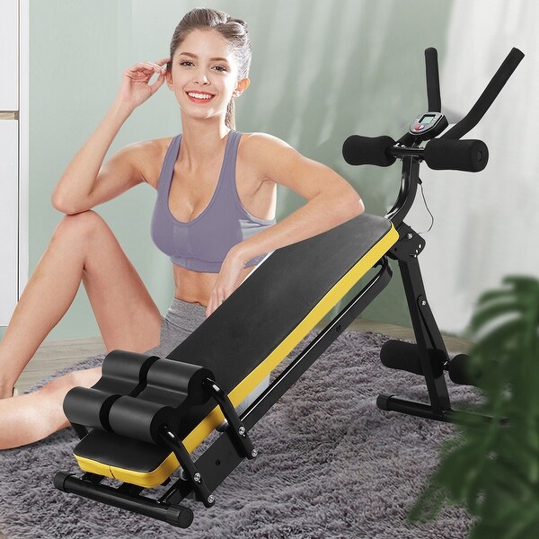 Ainfox Abdominal Trainer AB Workout Equipment Adjustable
