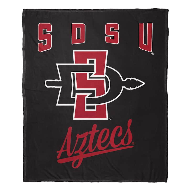 NCAA Mountain West Alumni Silk Touch Throw Blanket - 50" x 60" - San Diego State