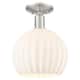 Option Brushed Satin Nickel / White Venetian